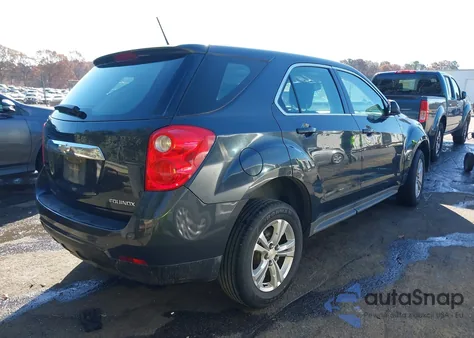 2013 Chevrolet Equinox Ls from USA, damaged, VIN 2GNALBEK4D1158053
